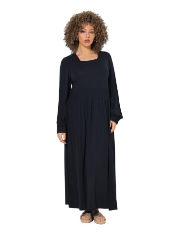 Ulla Popken Midikleid in schwarz