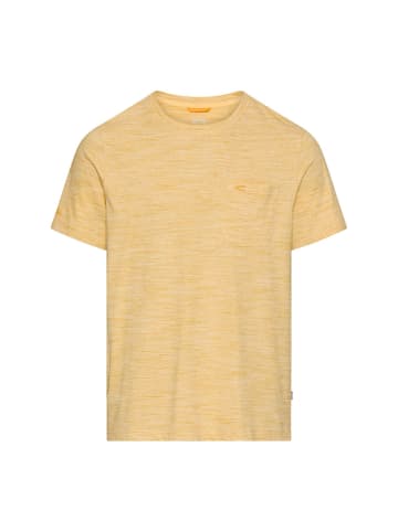 Camel Active T-Shirt mit Quick Dry Funktion in Sonnengelb