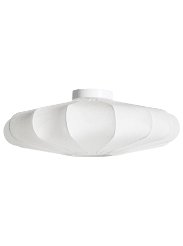 Beliani Pendelleuchten UMCHABEZI in Weiß - (W) 50 x (H) 19 x (L) 50 cm