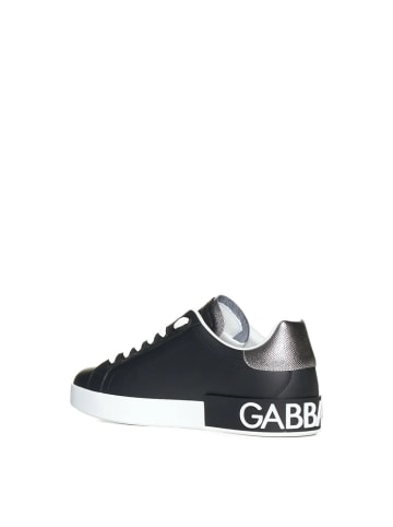 Dolce & Gabbana Sneaker schwarz mit Logo