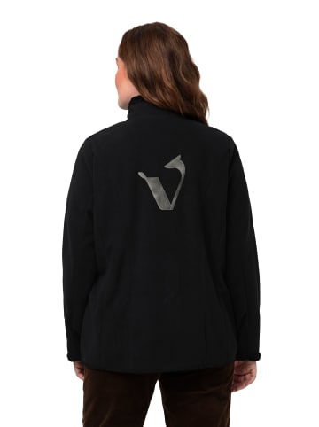 Ulla Popken Jacke in schwarz