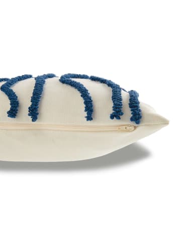 Tom Tailor Zierkissenhülle WAVY in Blau