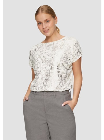 s.Oliver T-Shirt in 02D0_creme