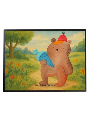 Mr. & Mrs. Panda tischauflage Bär Schultüte Design ohne Spruch in Weiß