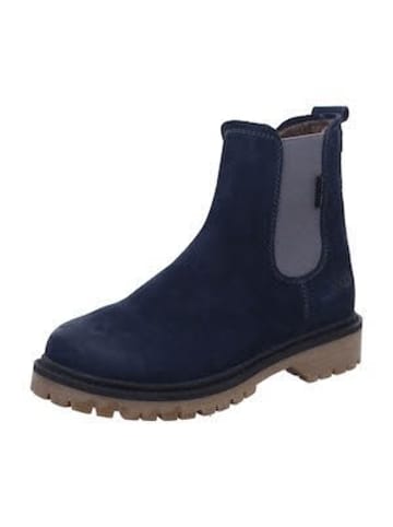 VADO  Stiefel Kinder MATCH MID ZIPPER VATEX in Blau