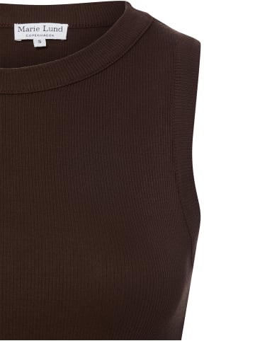 Marie Lund Top in schoko - 0004