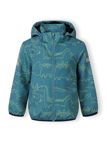 Minoti Softshelljacke 29COAT208 in petrol