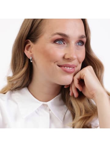 Lucardi 925 Silber Ohrringe