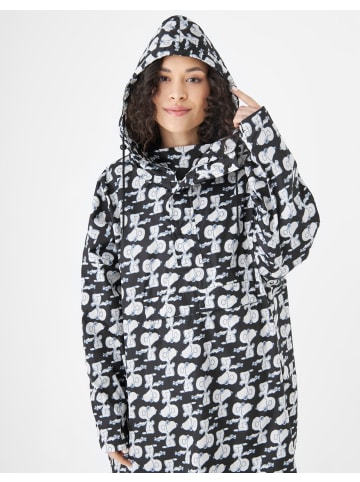Codello Poncho in schwarz