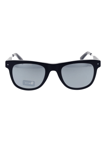 Sting Männer Sonnenbrille Quadratisch Blau