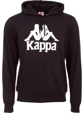 Kappa Hoodie "Hoodie mit Logoprint" in Schwarz