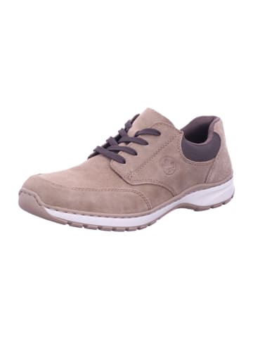 rieker Schnürschuh in beige