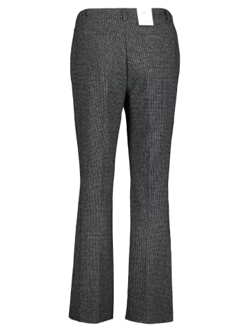 CARTOON Stoffhose mit Bügelfalte in Schwarz/Grau