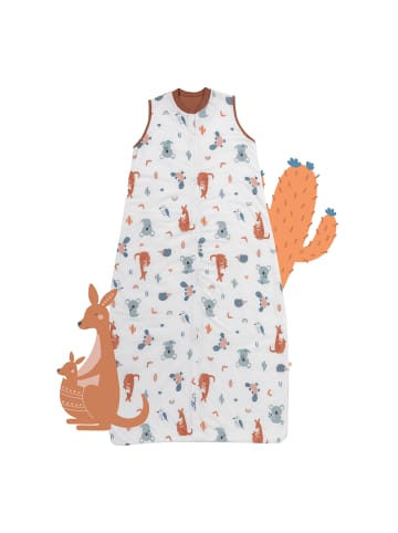 Schlummersack Babyschlafsack, 1.0 TOG in Braun