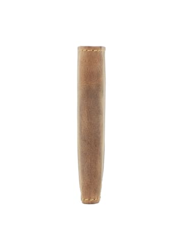 Greenburry Vintage Geldbörse Leder 11 cm braun