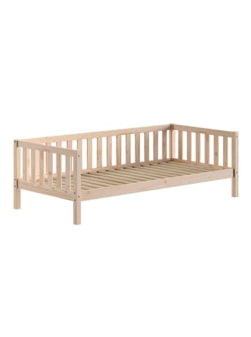 58 aufm Kessel TAGESBETT Kapua 90x200 mit Rausfallschutz Kiefer Massivholz Natur