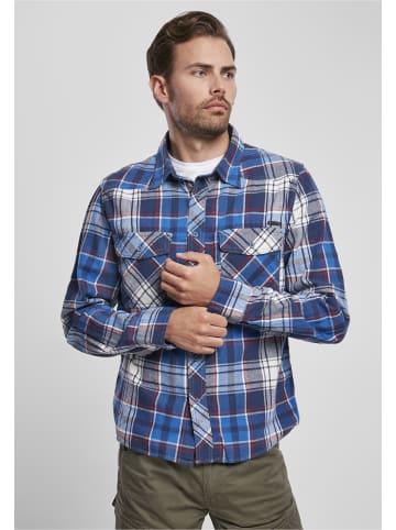Brandit Flanell Shirt in navy