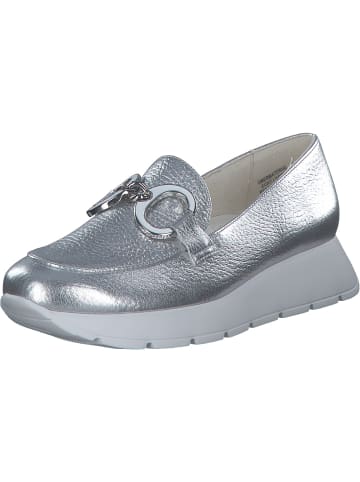 Paul Green Mokassins in Silver