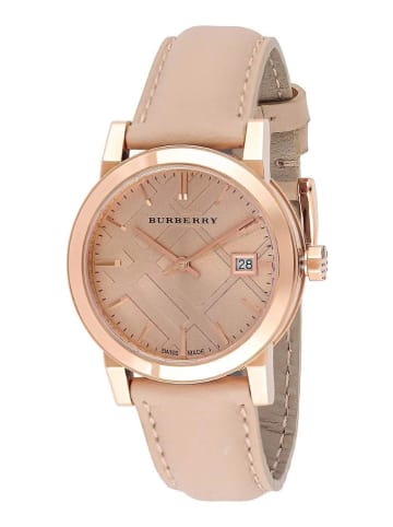 Burberry The City Uhr BU9109 aus Edelstahl