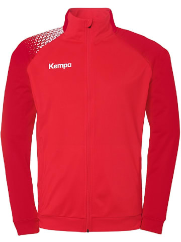 Kempa Trainingsjacke "Ambition 28 Poly Jacke" in Rot