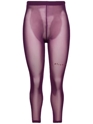 Ulla Popken Strumpfhose in aubergine