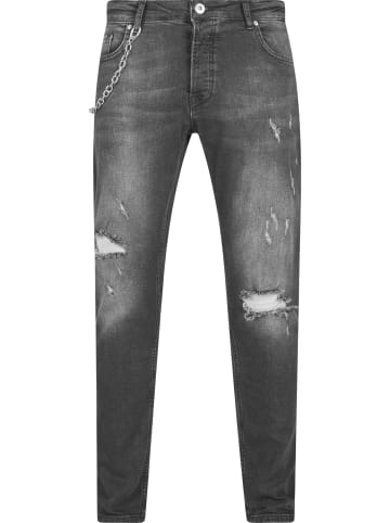 2Y Premium Skinny Fit in grey