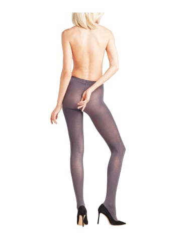 Falke Strumpfhose Cotton Touch in Anthramix