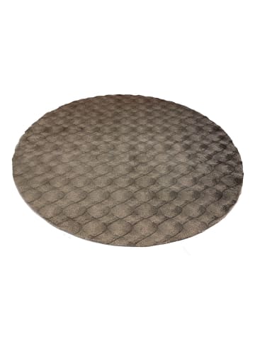 Teppich Boss Hochflor Teppich Rayanne Glow 825 in Grau