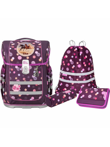McNeill Schulranzen-Set ERGO COMPACTO 5tlg. RUBY in pink