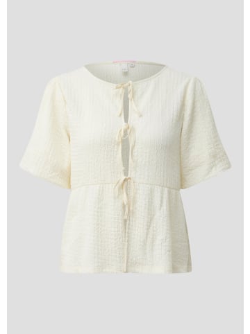 QS T-Shirt in 0300_creme