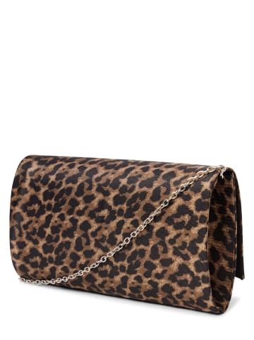 Tamaris Abendtasche Amalia Leo in braun schwarz - 0001