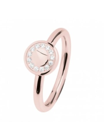 Ernstes Design Ring für Damen in gold in gold