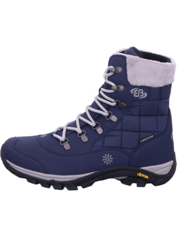 Brütting Wanderschuh in blau