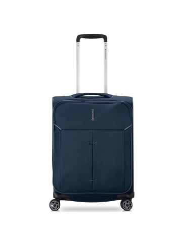 Roncato Ironik 2.0 4-Rollen Kabinentrolley 55 cm in blu notte