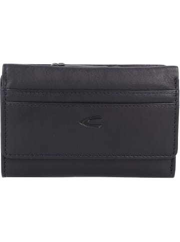 Camel Active Sara Geldbörse RFID Leder 14 cm darkblue