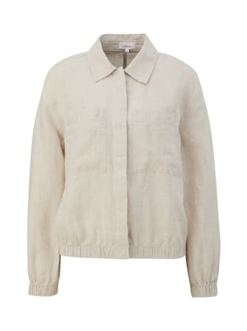 S. Oliver Bluse in Beige