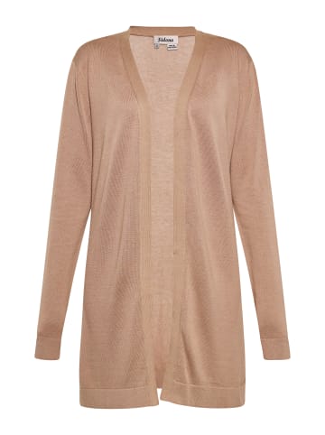 Usha Women Cardigan in Taupe