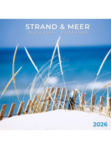 TUSHITA Kalender - Strand und Meer/Beach and Sea 2026
