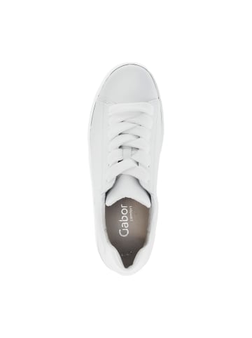 Gabor Sneaker Low in Weiß