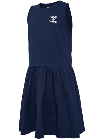 Hummel Kleid S/L Hmlcaroline Lebensstil Mädchen in BLACK IRIS
