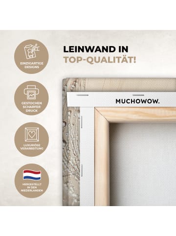 MuchoWow Leinwand bilder Tropfen (BxH)