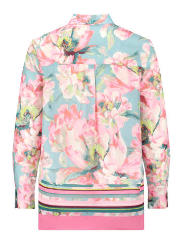 Betty Barclay Longbluse langarm in Mint/Rosé