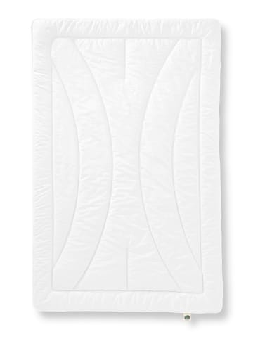 wolly MYWOOL Ganzjahresbettdecke ''MEDIUM'' in Naturweiß