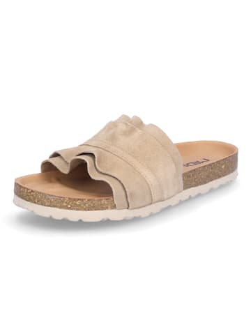 MIDS MIRABEL Pantolette in Beige