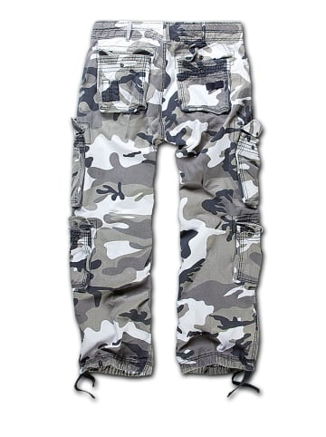 Brandit Cargohose "Pure Vintage Pants" in Camouflage