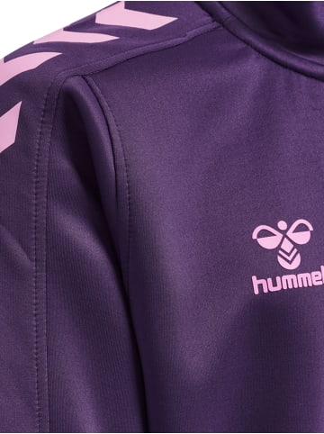 Hummel Hummel Halbreißverschluss Sweatshirt Hmlcore Multisport Kinder in ACAI
