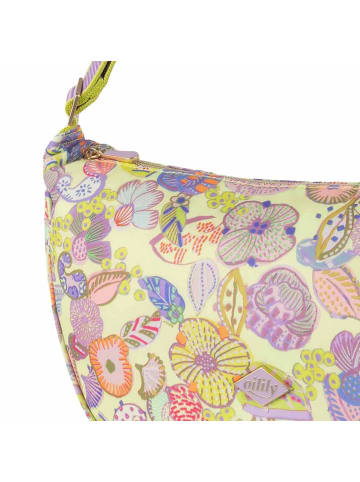 Oilily Baori Garden Schultertasche 25 cm in sunny lime