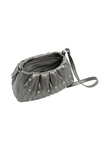 myMo at night Damen Clutch/Abendtasche in Dunkelsilber