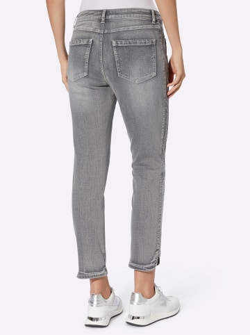 Heine 7/8-Jeans in light grey-denim