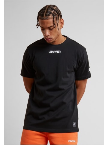 Starter Black Label T-Shirt in Schwarz